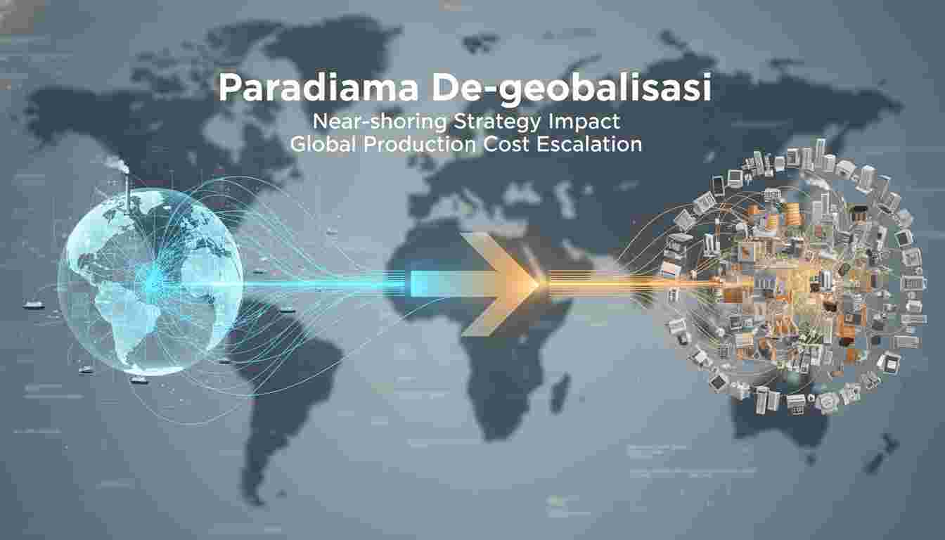 Paradigma De-globalisasi: Mengukur Dampak Strategi Near-shoring terhadap Eskalasi Biaya Produksi Global
